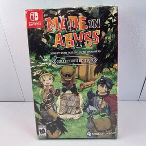 Made in Abyss Binary Star Falling Darkness Collectors Edition Nintendo Switch